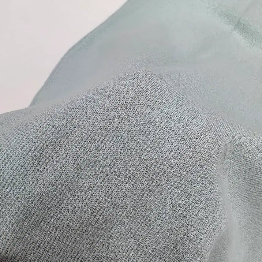 [BUNJANG] Hazzys Mint Green Short Sleeve Knit Polo Shirt / [드라이완료] 헤지스 민트색 반팔 카라 니트(95)