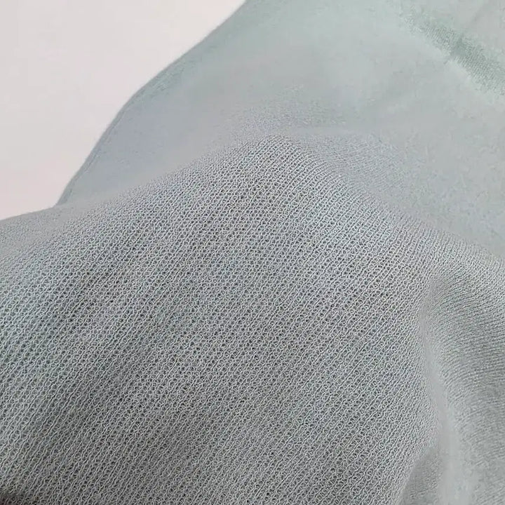 [BUNJANG] Hazzys Mint Green Short Sleeve Knit Polo Shirt / [드라이완료] 헤지스 민트색 반팔 카라 니트(95)