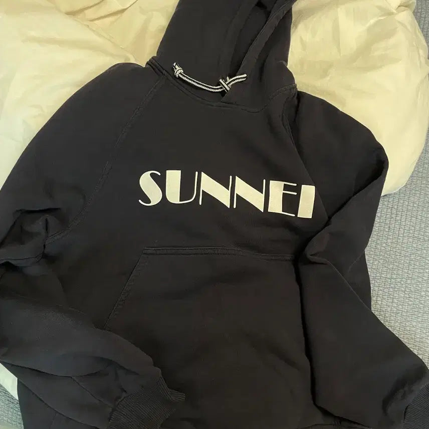 [BUNJANG] Sunnei Navy Hoodie XS / 써네이 네이비 후드 xs