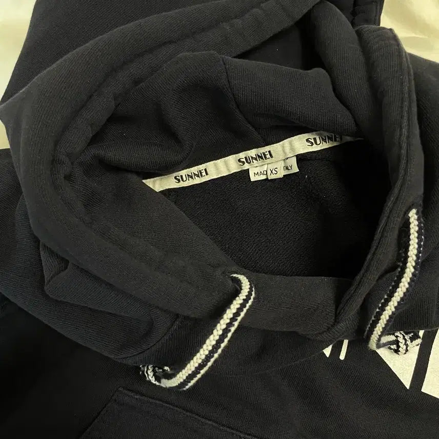 [BUNJANG] Sunnei Navy Hoodie XS / 써네이 네이비 후드 xs