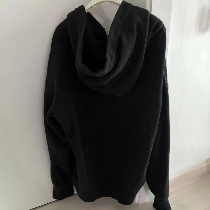 [BUNJANG] ChanceChance Black Hooded Zip-Up / 챈스챈스 후드집업 블랙