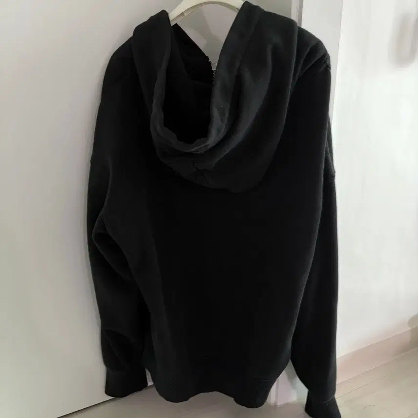 [BUNJANG] ChanceChance Black Hooded Zip-Up / 챈스챈스 후드집업 블랙