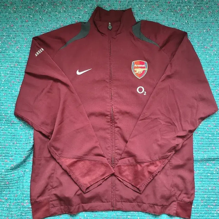 [BUNJANG] Arsenal Nike Highbury Track Top (US XL) / 아스날 나이키 하이버리 트랙탑 (US XL)