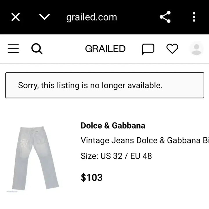 [BUNJANG] Dolce &amp; Gabbana Dragon Embroidered DG Silver Plate Washed Denim Jeans / 돌체앤가바나 드래곤 용 자수 DG 실버 플레이트 워싱 데님 팬츠 청바지