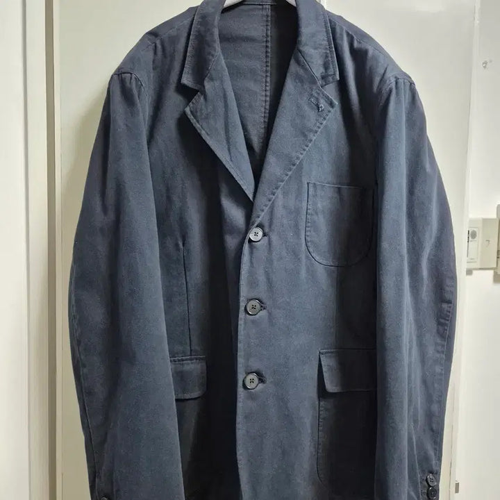 [BUNJANG] Yale Vintage Chino Blazer Pants Setup Navy L / 예일 빈티지 치노 블레이저 팬츠 셋업 네이비 L
