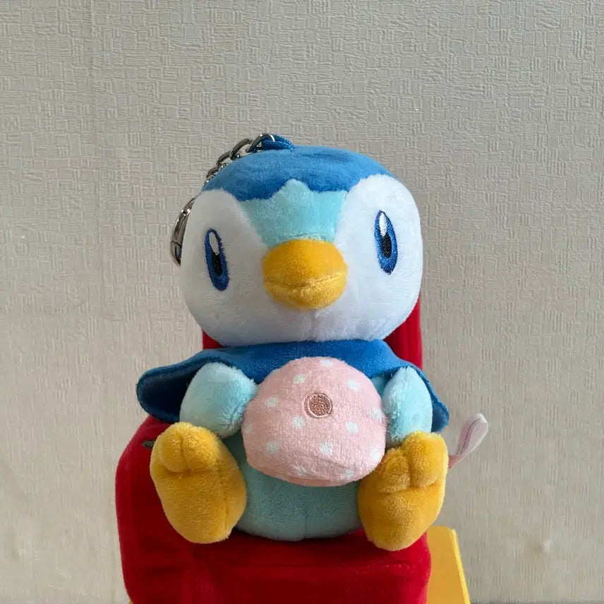 [BUNJANG] Lotte Cinema Piplup Keyring / 롯데시네마 포켓몬 키링 (팽도리)