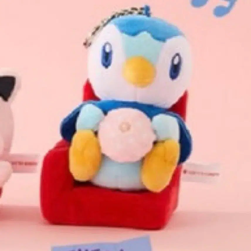 [BUNJANG] Lotte Cinema Piplup Keyring / 롯데시네마 포켓몬 키링 (팽도리)