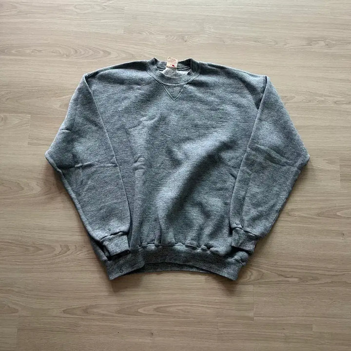 [BUNJANG] Russell 70s Vintage Sweatshirt Melange Gray / [XL] 70s 빈티지 러셀 스웻셔츠 맨투맨 멜란지그레이