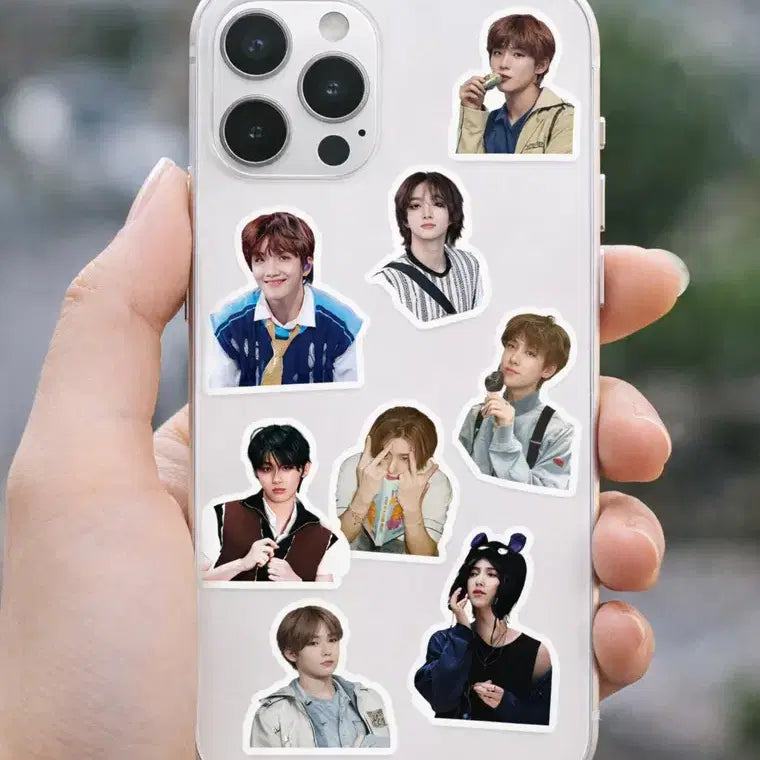 [BUNJANG] BOYNEXTDOOR Sticker 100-Piece Set / 보이넥스트도어 스티커 100장 대용량 팬굿즈 다꾸 폰꾸