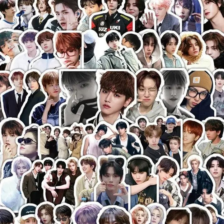 [BUNJANG] BOYNEXTDOOR Sticker 100-Piece Set / 보이넥스트도어 스티커 100장 대용량 팬굿즈 다꾸 폰꾸