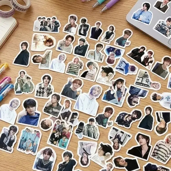 [BUNJANG] BOYNEXTDOOR Sticker 100-Piece Set / 보이넥스트도어 스티커 100장 대용량 팬굿즈 다꾸 폰꾸