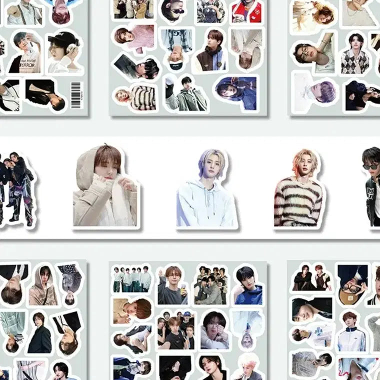 [BUNJANG] BOYNEXTDOOR Sticker 100-Piece Set / 보이넥스트도어 스티커 100장 대용량 팬굿즈 다꾸 폰꾸