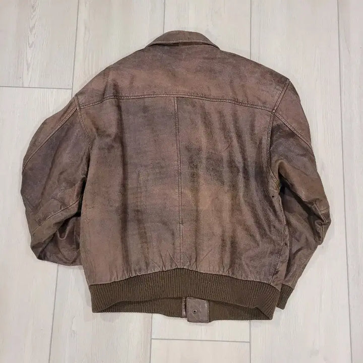[BUNJANG] G-III A-2 Style Vintage Leather Flight Jacket / G-III 빈티지 가죽항공자켓 A-2 style