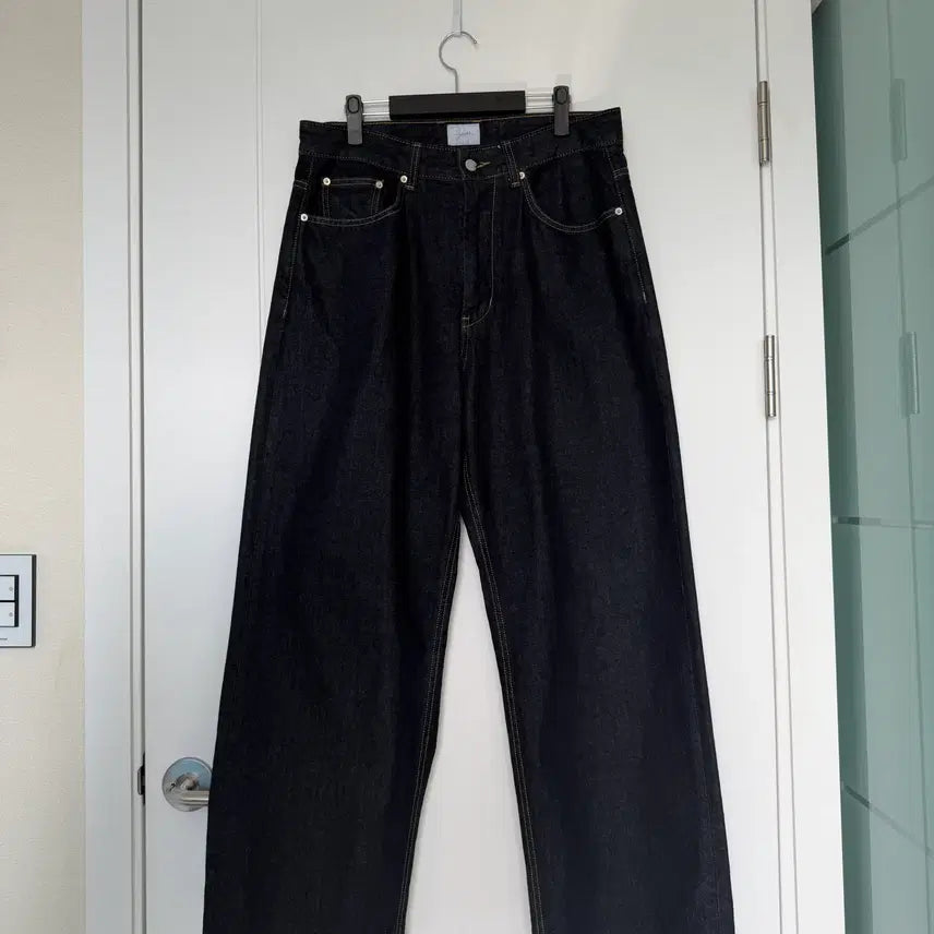 [SOLD OUT] 유스 Youth 와이드 데님 팬츠 원워시 (L size)