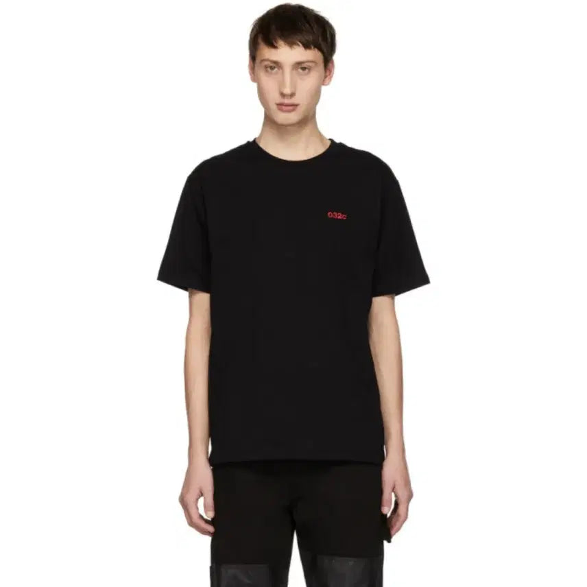 [BUNJANG] 032c Logo Short Sleeve T-shirt / [M] 032c 로고 반팔티셔츠