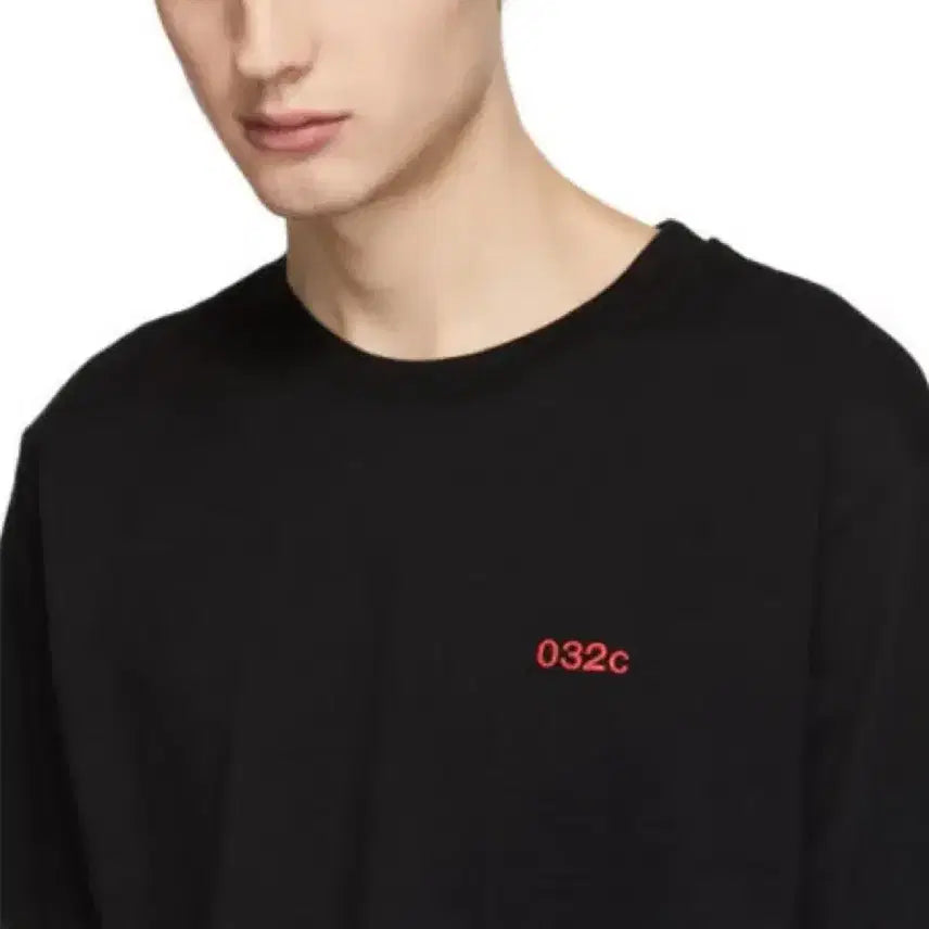 [BUNJANG] 032c Logo Short Sleeve T-shirt / [M] 032c 로고 반팔티셔츠
