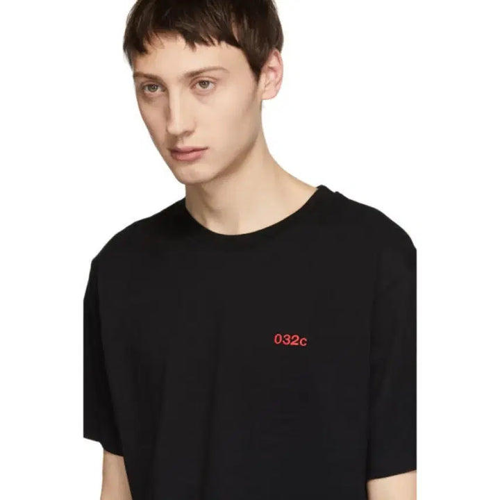 [BUNJANG] 032c Logo Short Sleeve T-shirt / [M] 032c 로고 반팔티셔츠