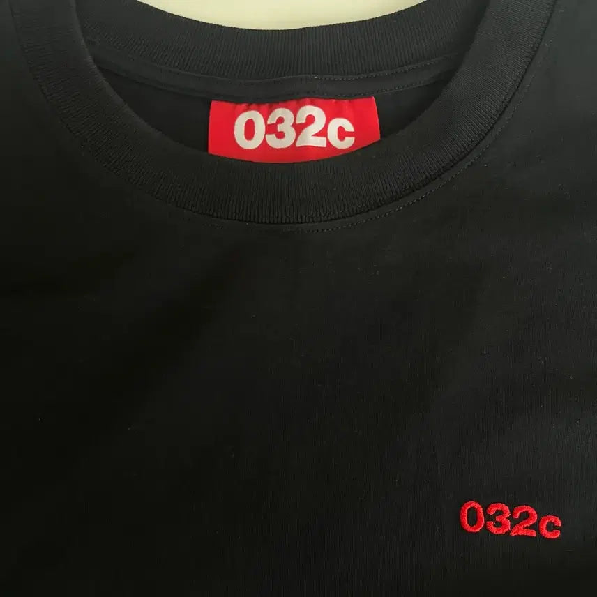 [BUNJANG] 032c Logo Short Sleeve T-shirt / [M] 032c 로고 반팔티셔츠