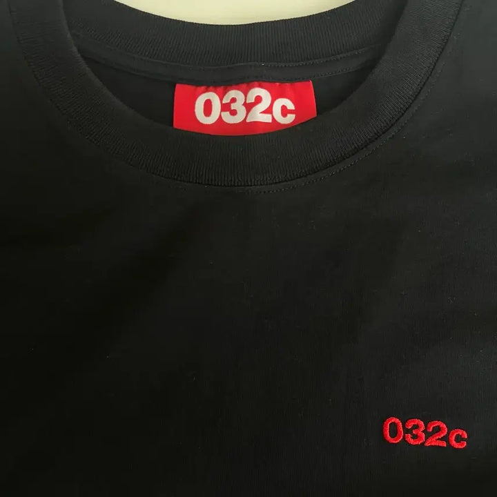 [BUNJANG] 032c Logo Short Sleeve T-shirt / [M] 032c 로고 반팔티셔츠