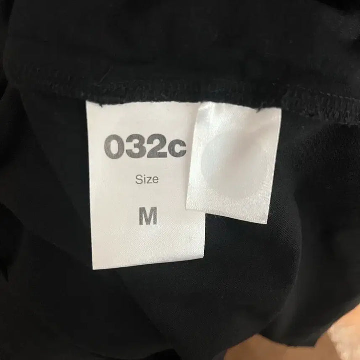 [BUNJANG] 032c Logo Short Sleeve T-shirt / [M] 032c 로고 반팔티셔츠