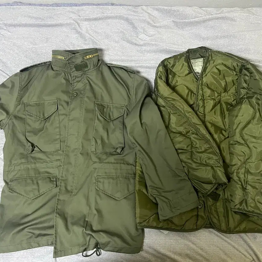 [BUNJANG] Mil-Tec M65 Field Jacket Size S / 밀텍 m65 필드자켓 S