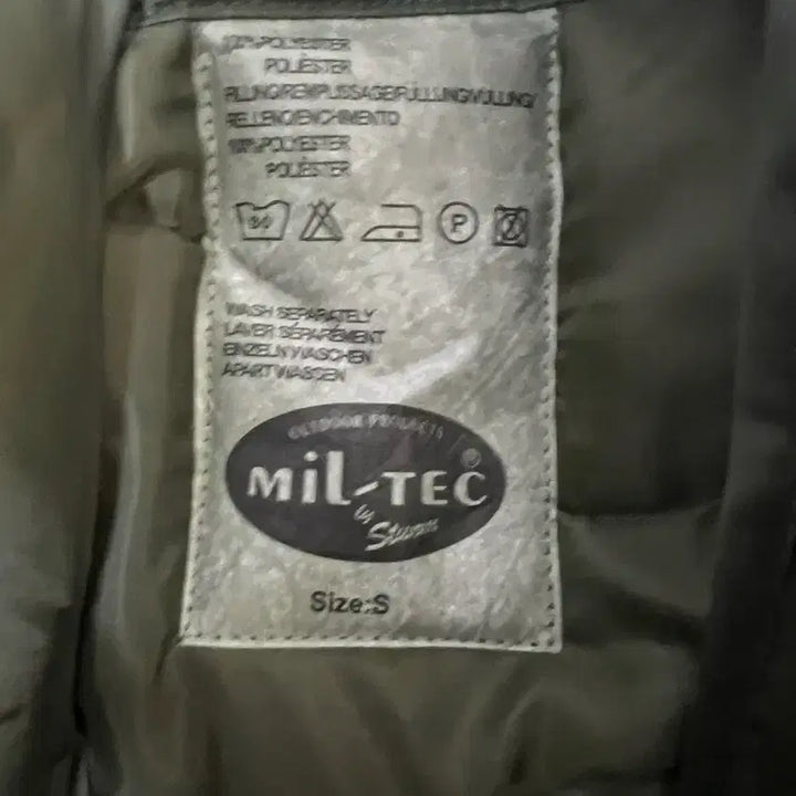 [BUNJANG] Mil-Tec M65 Field Jacket Size S / 밀텍 m65 필드자켓 S