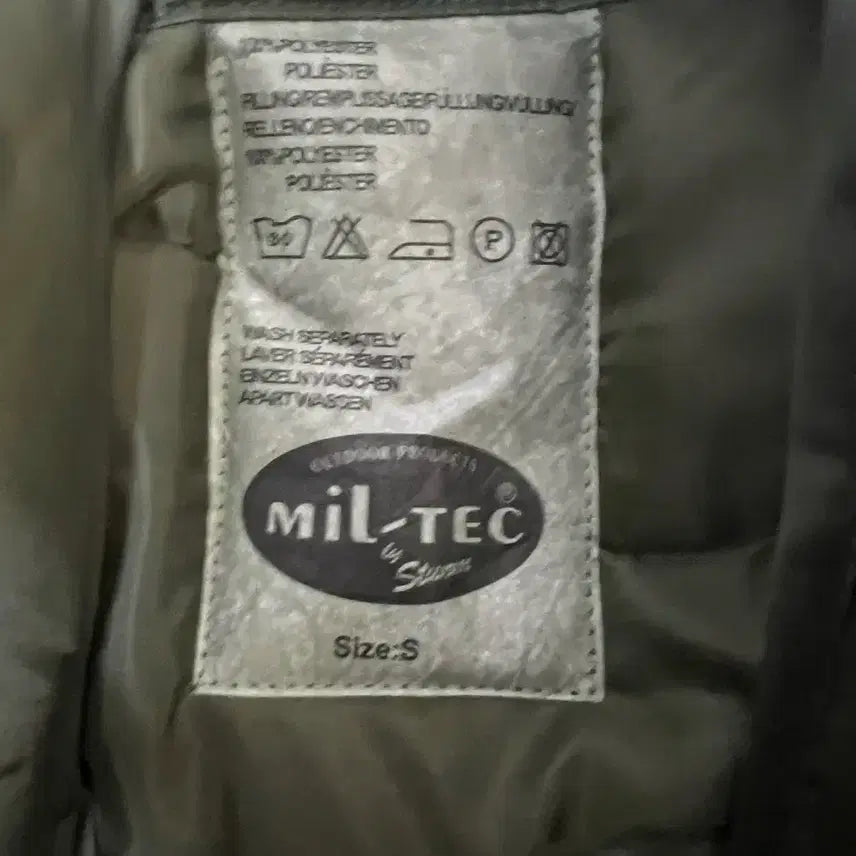 [BUNJANG] Mil-Tec M65 Field Jacket Size S / 밀텍 m65 필드자켓 S