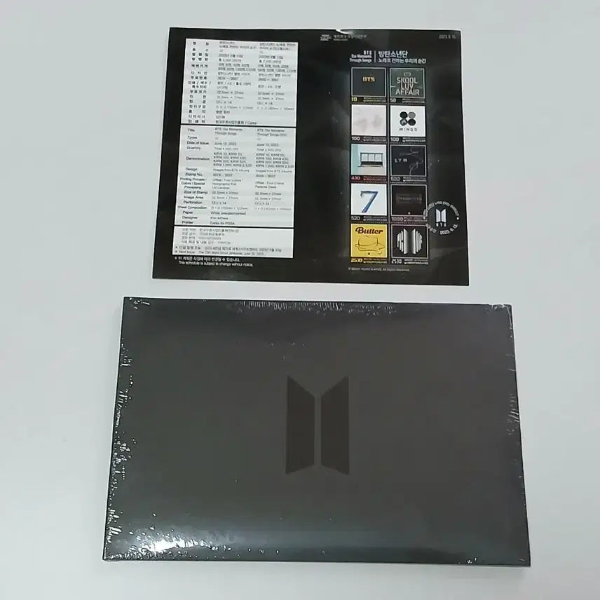[BUNJANG] BTS 10th Anniversary Commemorative Stamp Set / BTS 방탄소년단 데뷔 10주년 기념 우표