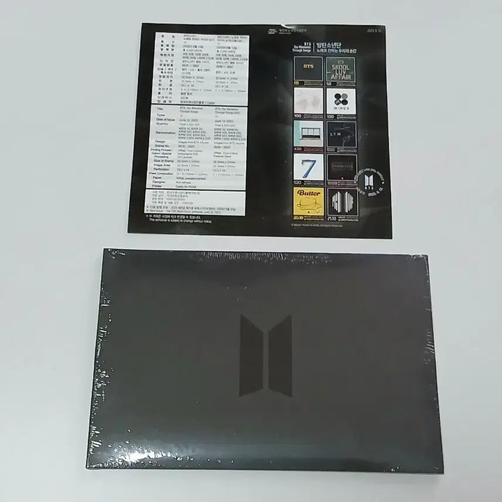 [BUNJANG] BTS 10th Anniversary Commemorative Stamp Set / BTS 방탄소년단 데뷔 10주년 기념 우표