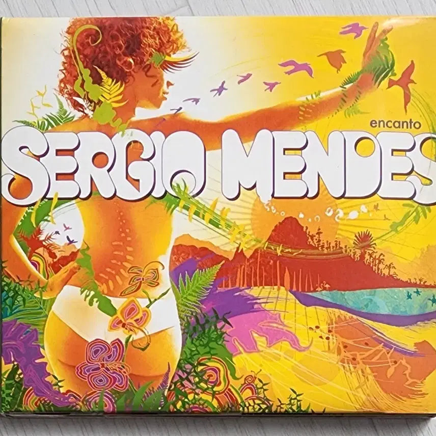[BUNJANG] Sergio Mendes Encanto CD / [CD] 세르지오 멘데스 <Encanto>| 보사노바 50주년
