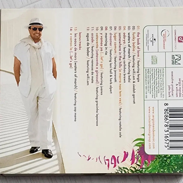 [BUNJANG] Sergio Mendes Encanto CD / [CD] 세르지오 멘데스 <Encanto>| 보사노바 50주년