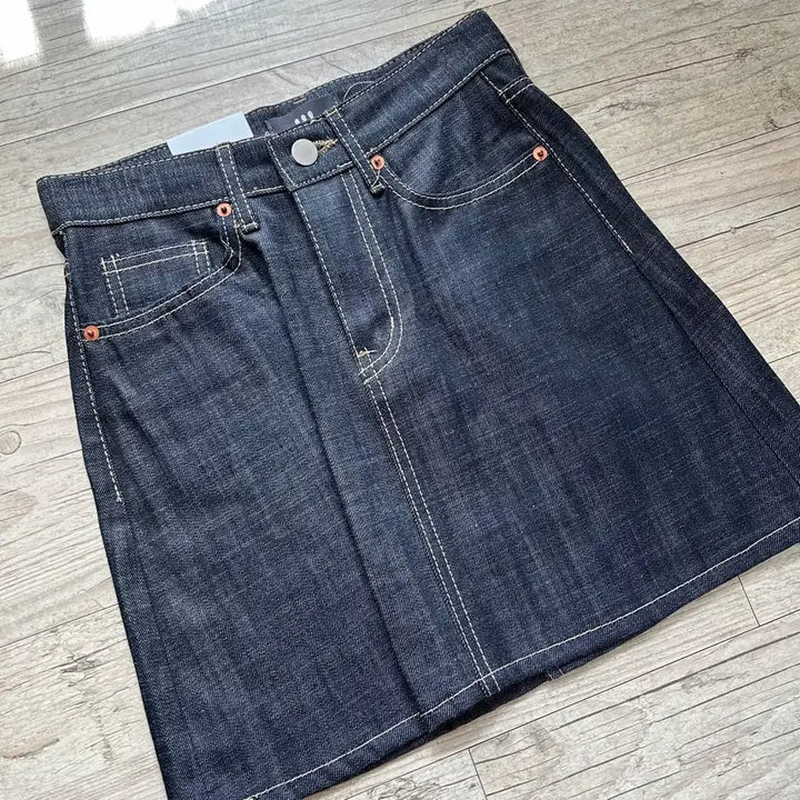 [BUNJANG] Denim Skirt (S) / 데님 청치마(S)
