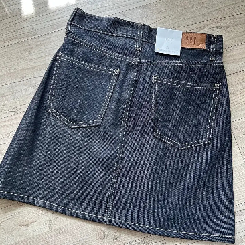 [BUNJANG] Denim Skirt (S) / 데님 청치마(S)