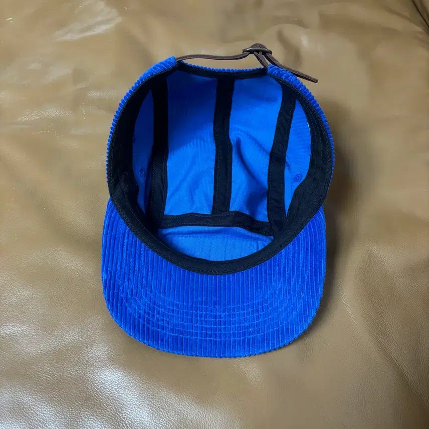 [BUNJANG] Supreme Camp Cap 24FW Corduroy Hat / 슈프림 캠프캡 모자 박스로고 24fw 코듀로이 로얄