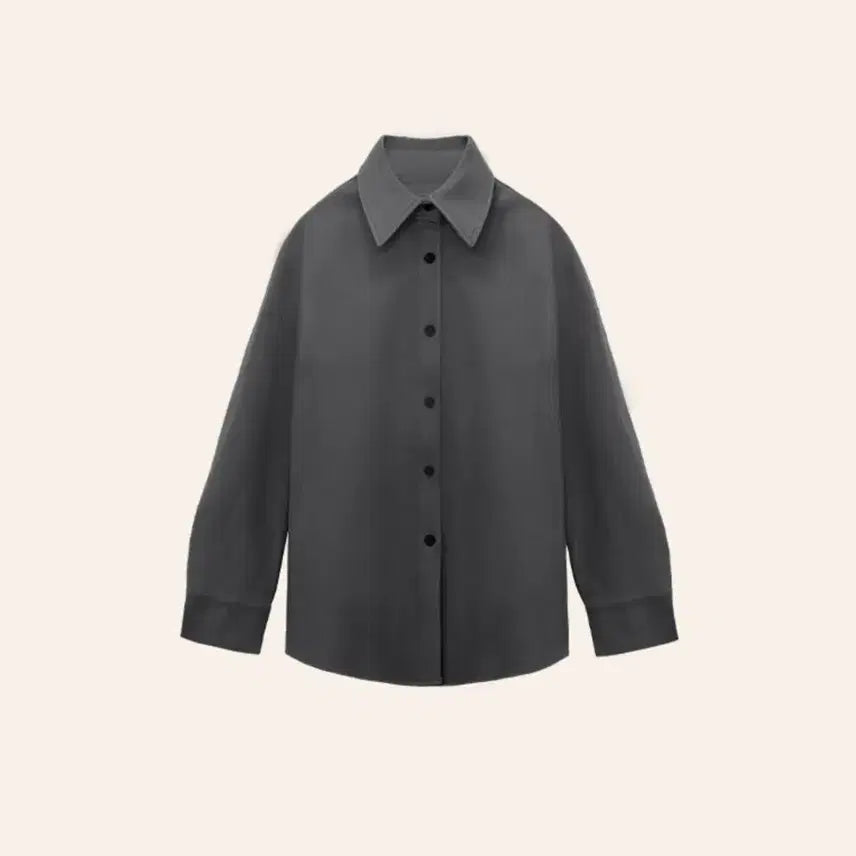[BUNJANG] 팩더널드 Holiday in Charcoal Shirt / 팩더널드_ 홀리데이 인 셔츠 (charcaol)