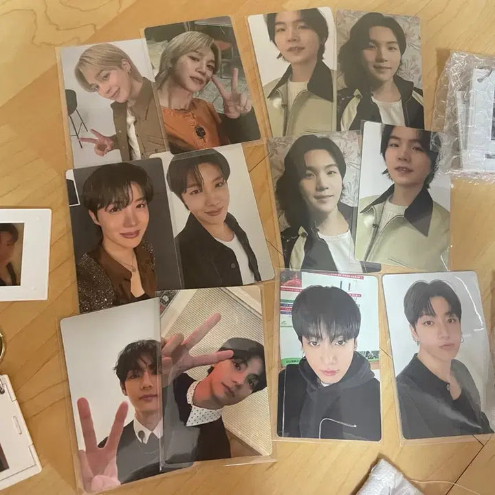 [SOLD OUT] (일괄) BTS 방탄 아리랑 위버스 얼리버드 포카 세트