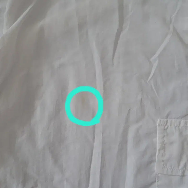 [BUNJANG] White Cargo Pants / 화이트 카고 팬츠/스트링 팬츠/조거 팬츠/건빵 바지/고무줄 바지(새 제품