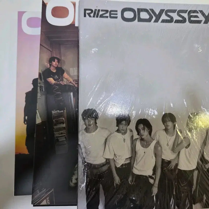 [BUNJANG] RIIZE Odyssey Photobook Package / 라이즈 오디세이 포토북 패키지