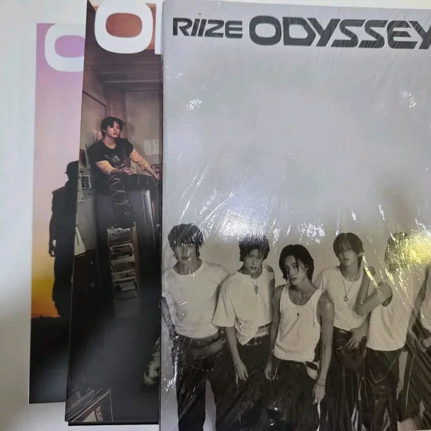 [BUNJANG] RIIZE Odyssey Photobook Package / 라이즈 오디세이 포토북 패키지