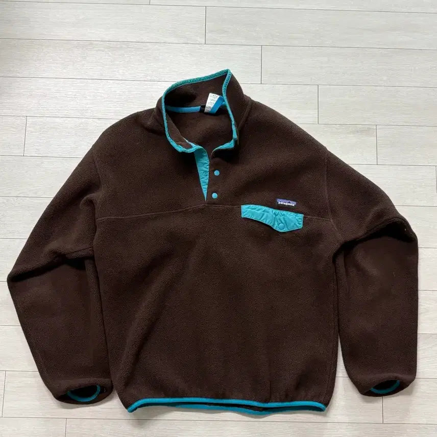 [BUNJANG] Patagonia Synchilla Brown (L) / 파타고니아 신칠라 브라운 (L)