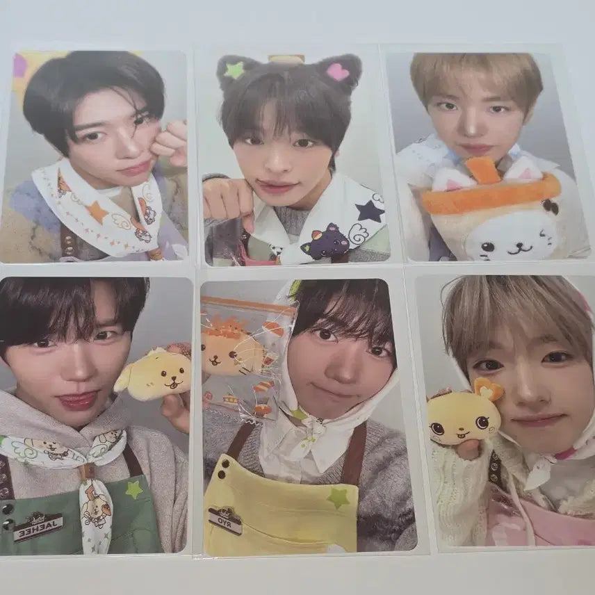 [BUNJANG] NCT WISH Bakery POB Bundle Set Photocard / (일괄/택포)엔시티 위시 베이커리 7만원 특전 포카