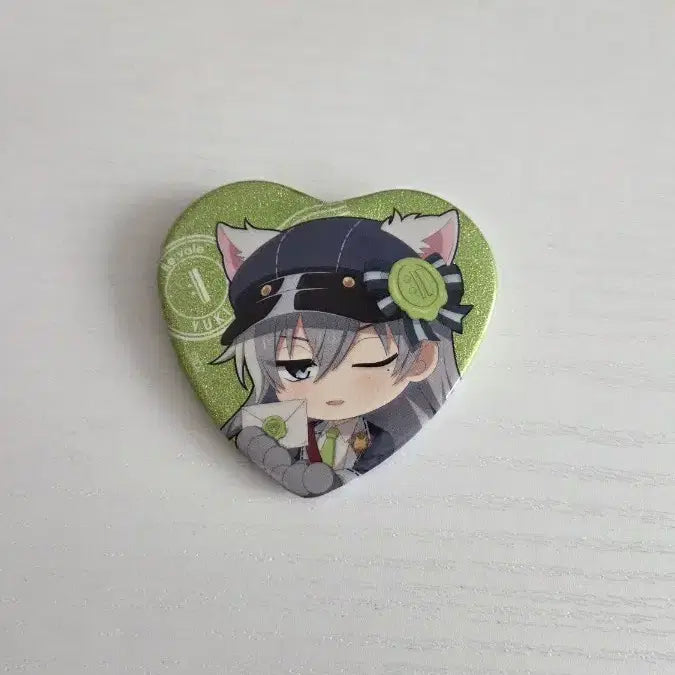 [BUNJANG] Idolish7 Yuki Canvas Badge / 아이나나 유키 캔밧지