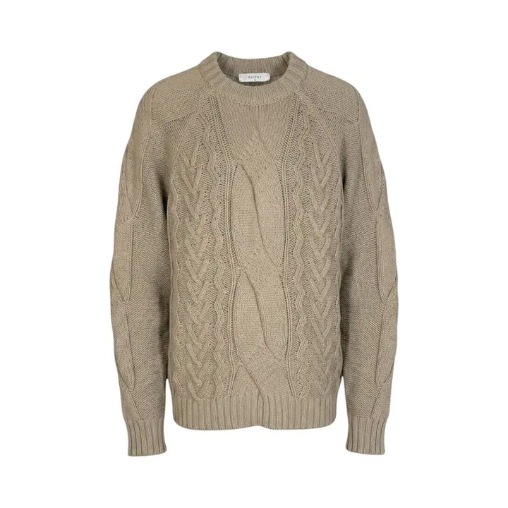 [BUNJANG] Noirer Cable Sweater / noirer cable sweater