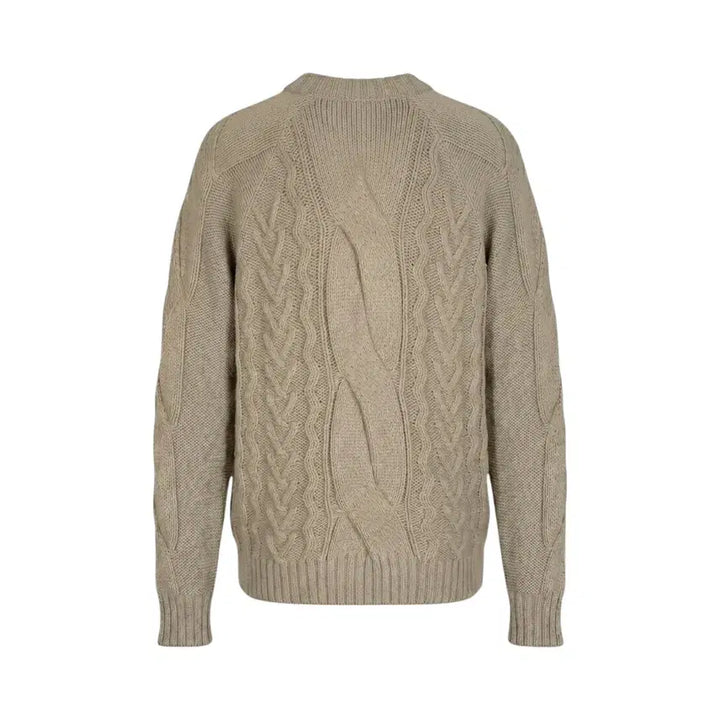 [BUNJANG] Noirer Cable Sweater / noirer cable sweater