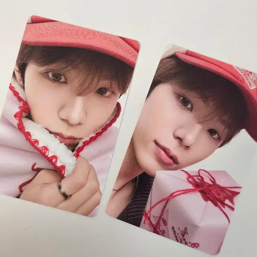 [BUNJANG] RIIZE Shotaro Pink Christmas Bundle Set Photocard / 라이즈 핑크 크리스마스 쇼타로 일괄