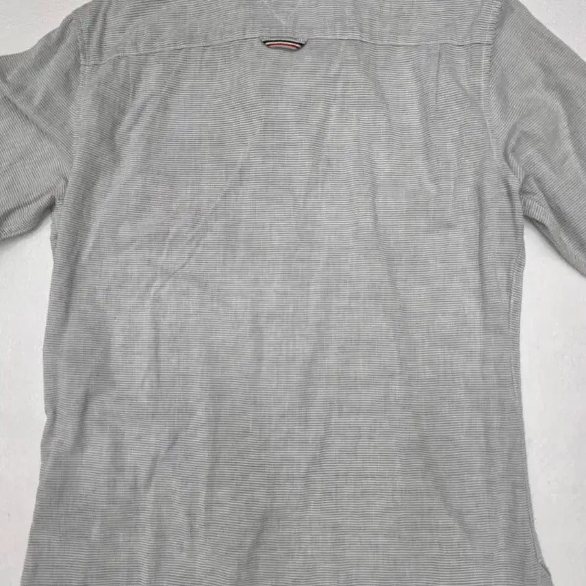 [BUNJANG] Tommy Hilfiger Striped Linen Shirt / 타미힐피거 스트라이프 린넨 셔츠