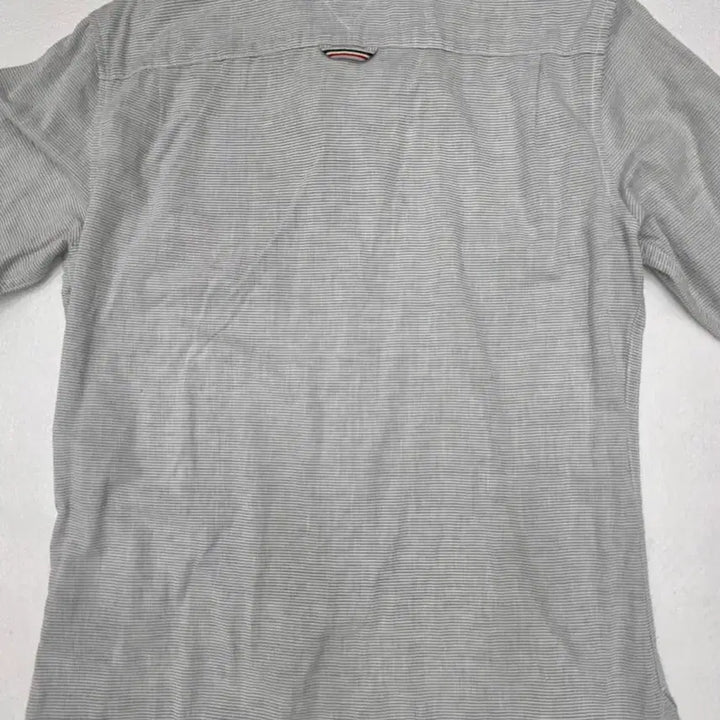 [BUNJANG] Tommy Hilfiger Striped Linen Shirt / 타미힐피거 스트라이프 린넨 셔츠