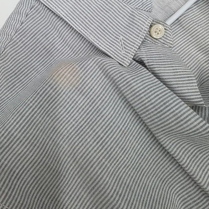 [BUNJANG] Tommy Hilfiger Striped Linen Shirt / 타미힐피거 스트라이프 린넨 셔츠