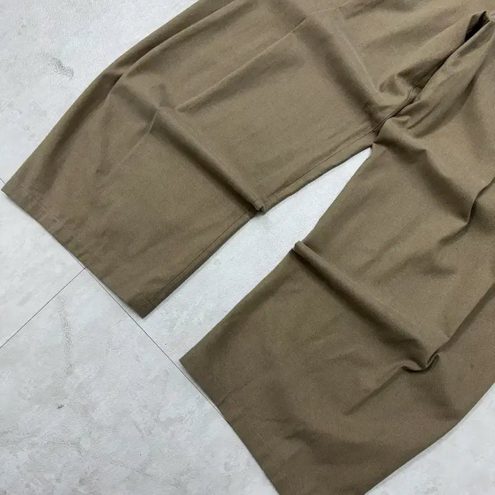 [BUNJANG] BEGIN 2.0.2 Beige Wide Slacks / 