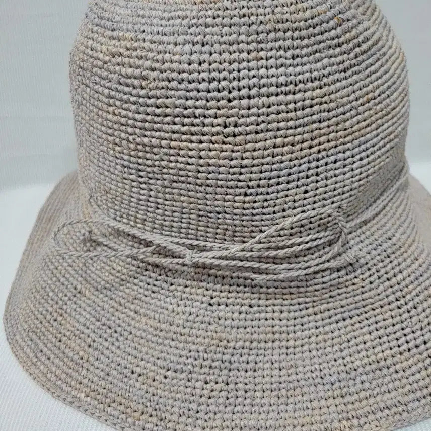 [BUNJANG] Helen Kaminski Raffia Bucket Hat / 헬렌카민스키 라피아 버킷햇  모자